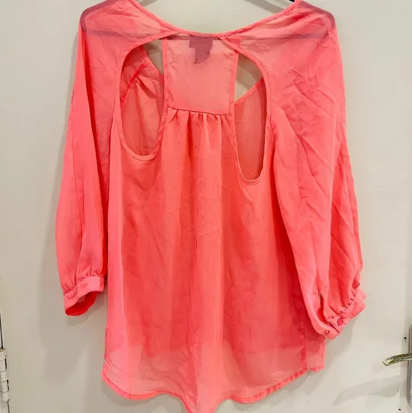 Pink very beautiful shirt - Picture 6 of 10